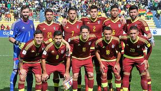 Venezuela convocó su mejor equipo para enfrentar a la Selección Peruana