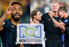 Canal RCN televisó el partido Brasil 1-2 Noruega por el Mundial 2026