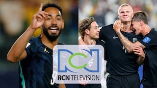 Canal RCN televisó el partido Brasil 1-2 Noruega por el Mundial 2026