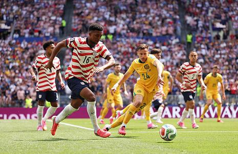 Estados Unidos vs. Australia (2-0): goles, video y resumen por el Mundial 2026