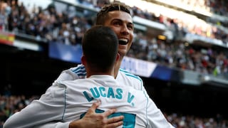 Con doblete de Cristiano Ronaldo: Real Madrid venció 4-0 a Alavés y sigue tercero en la Liga Santander