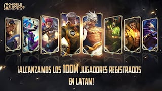 Mobile Legends Bang Bang alcanza los 100 millones de usuarios registrados en América Latina