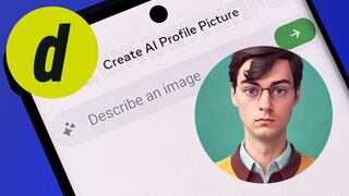 Crea tu foto de perfil de WhatsApp con la IA y sin salir de la app