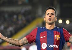 Exfigura del Barcelona contra Cancelo: “Ahora sé por qué a Pep no le gustaba”