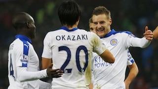 Leicester empató 1-1 ante Aston Villa y es líder de la Premier League