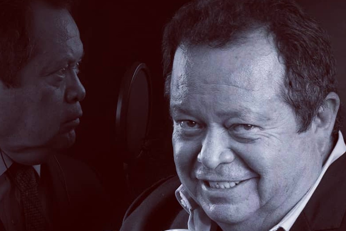 Rubén Moya era reconocido por darle la voz en español al héroe He-Man (Foto: Rubén Moya/Instagram)