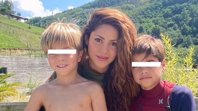 Shakira se niega a que sus hijos compartan con Clara Chía en la boda del hermano de Piqué