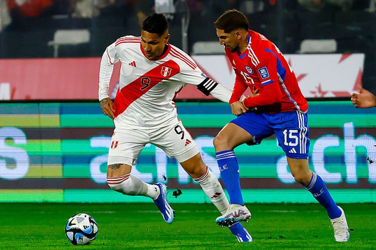 Chile y Perú se miden por la fecha 11 de Eliminatorias Mundial 2026. (Foto: Getty Images)