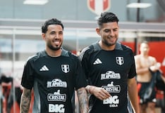 Con varios ‘sparrings’: así fue el primer día de entrenamiento de la Selección Peruana