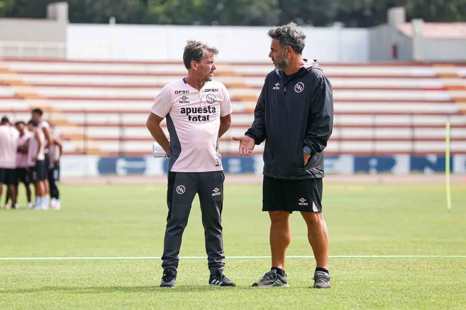 Carlos Desio fue muy autocrítico tras la caída de Sport Boys. (Foto: Sport Boys)