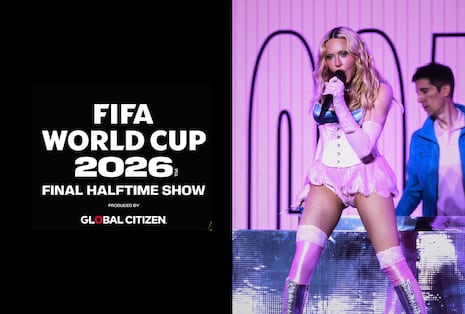 ¿A qué hora canta Madonna en el show de medio tiempo de la final del Mundial 2026?
