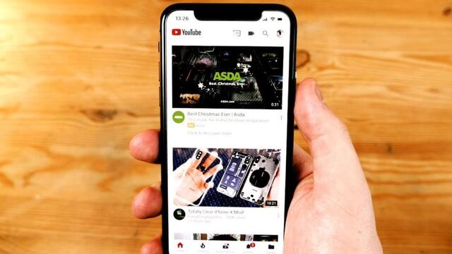 iPhone X de Apple recibe actualización de YouTube para reproducir HDR