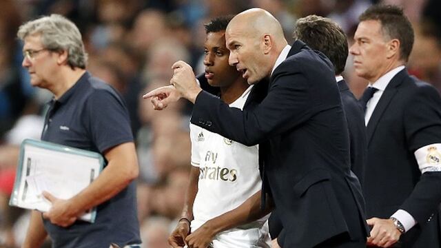 Zidane se rinde ante su nuevo crack: “Rodrygo es un jugador de calidad y de futuro”