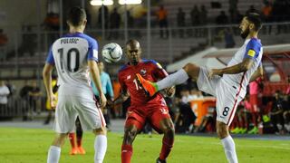 Panamá y Estados Unidos empataron 1-1 por el Hexagonal final de las Eliminatorias Rusia 2018