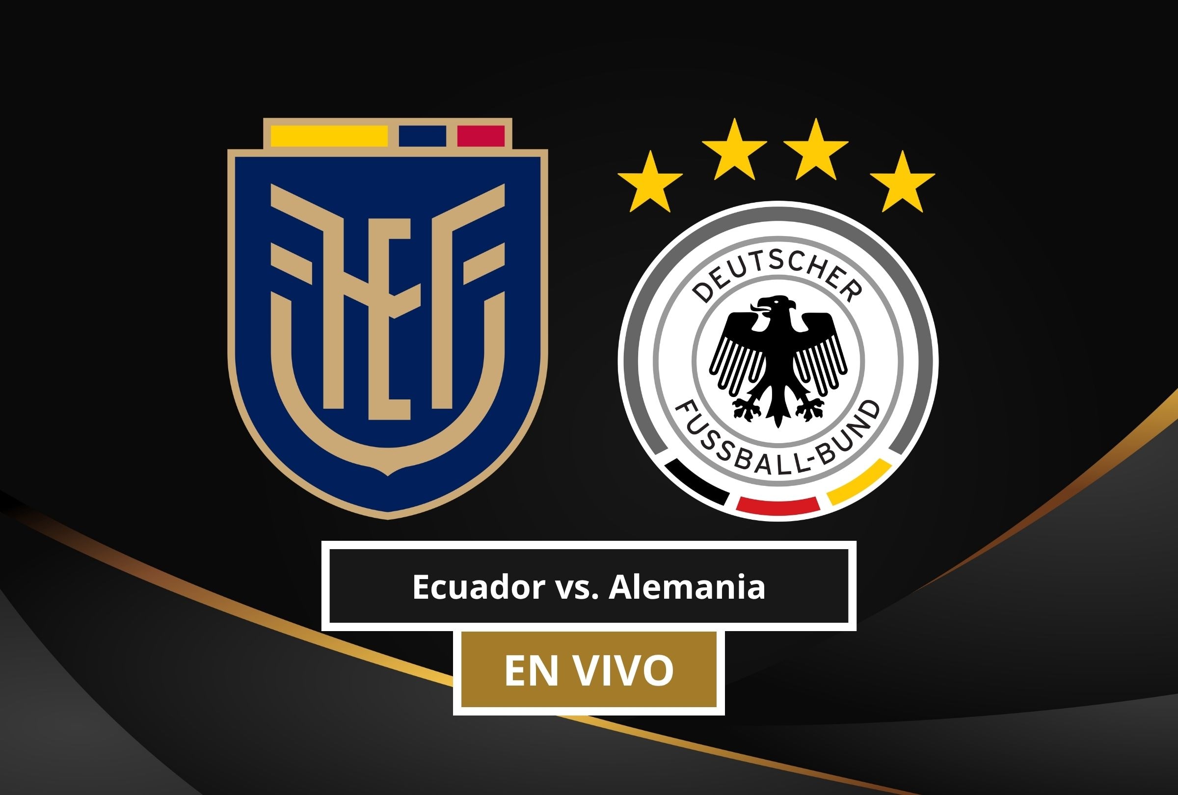 Revisa esta nota para que sepas a qué hora juega y qué canal transmite el Ecuador vs. Alemania por la Copa Mundial FIFA 2026. (Foto: Composición Canva - Depor)