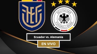 ¿A qué hora juega y qué canal transmite Ecuador vs. Alemania por el Mundial 2026?