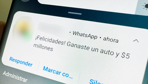 WHATSAPP | Si eres de aquellos que usa WhatsApp y recibe mensajes de alguien desconocido a cada rato, conoce cómo bloquearlos sin entrar a la app. (Foto: Depor - Rommel Yupanqui)