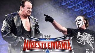 ¿The Undertaker vs. Sting en WrestleMania 32? Aquí la verdad de la pelea