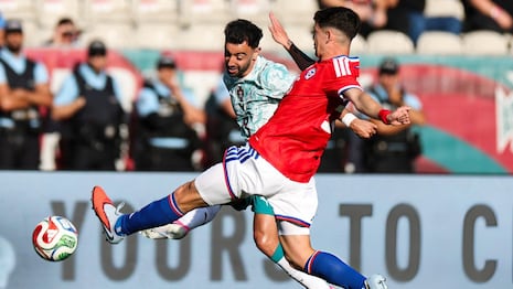 Resumen extendido, goles y video: Portugal vs. Chile (2-1), por amistoso internacional
