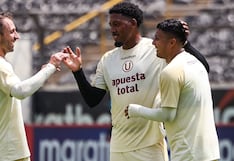 Universitario vs. Melgar (3-1 y 0-1): minuto a minuto. goles y resumen de los dos amistosos en el Monumental