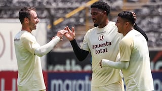 Universitario vs. Melgar (3-1 y 0-1): minuto a minuto. goles y resumen de los dos amistosos en el Monumental