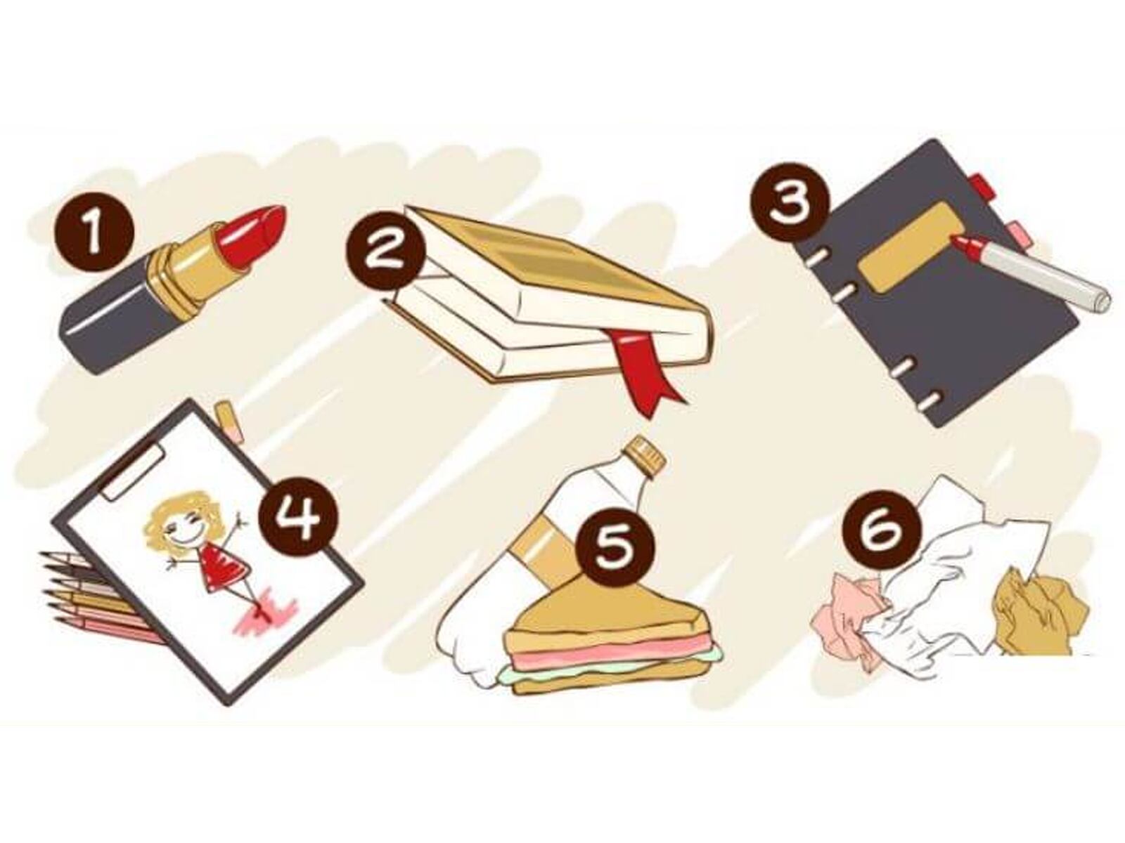 TEST DE PERSONALIDAD | Muestra lo que no puede faltar en tu bolso para saber qué tipo de persona eres.