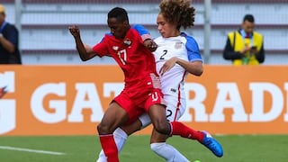Panamá derrotó 1-0 a Estados Unidos por el Pre Mundial Sub 20