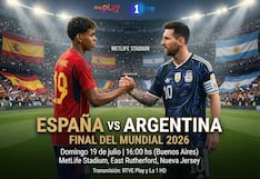 RTVE Play Mundial y Canal La 1 HD EN DIRECTO — dónde televisan España — Argentina por TV abierta y Online