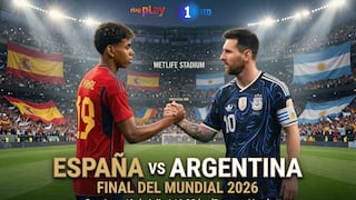 RTVE Play y La 1 HD televisaron el partido España 1-0 Argentina por el Mundial 2026