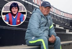Muere Hugo Sotil, leyenda del fútbol peruano y del FC Barcelona