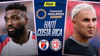 Costa Rica vs. Haití (0-1): gol, video y resumen del partido por las Eliminatorias 2026