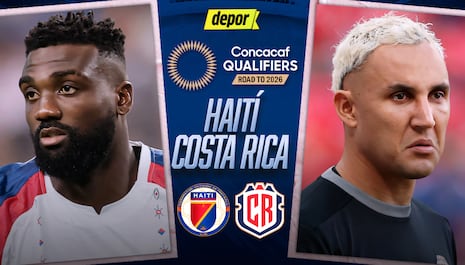Costa Rica vs. Haití (0-1): gol, video y resumen del partido por las Eliminatorias 2026