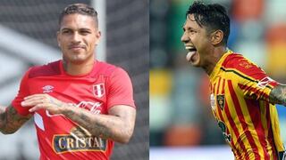 Guerrero sobre convocatoria de Lapadula a la Selección Peruana: “Estoy feliz por él. Seguramente viene a sumar”