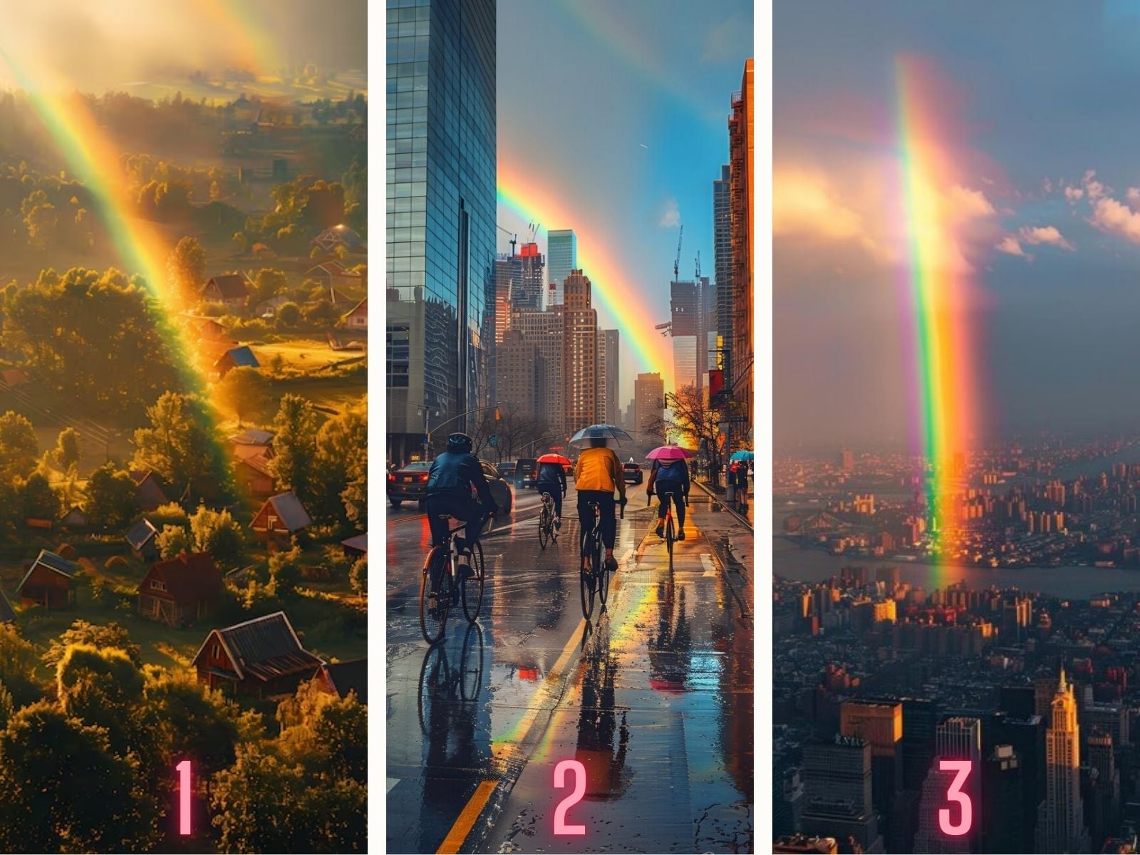 TEST VISUAL | ¡Recuerda! Analiza detenidamente todas las opciones antes de elegir. (Foto: Composición Freepik / Depor)