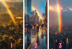 Dime qué ciudad te parece reluciente y te revelaré si eres una persona pacífica