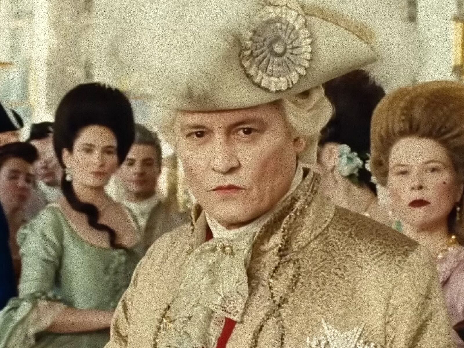 Johnny Depp reaparece en el cine con la película "Jeanne du Barry"(Foto: Why Not Productions)