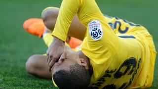 ¡Alarmó a todos en PSG! El terrible pisotón contra Kylian Mbappé en Ligue 1 [VIDEO]
