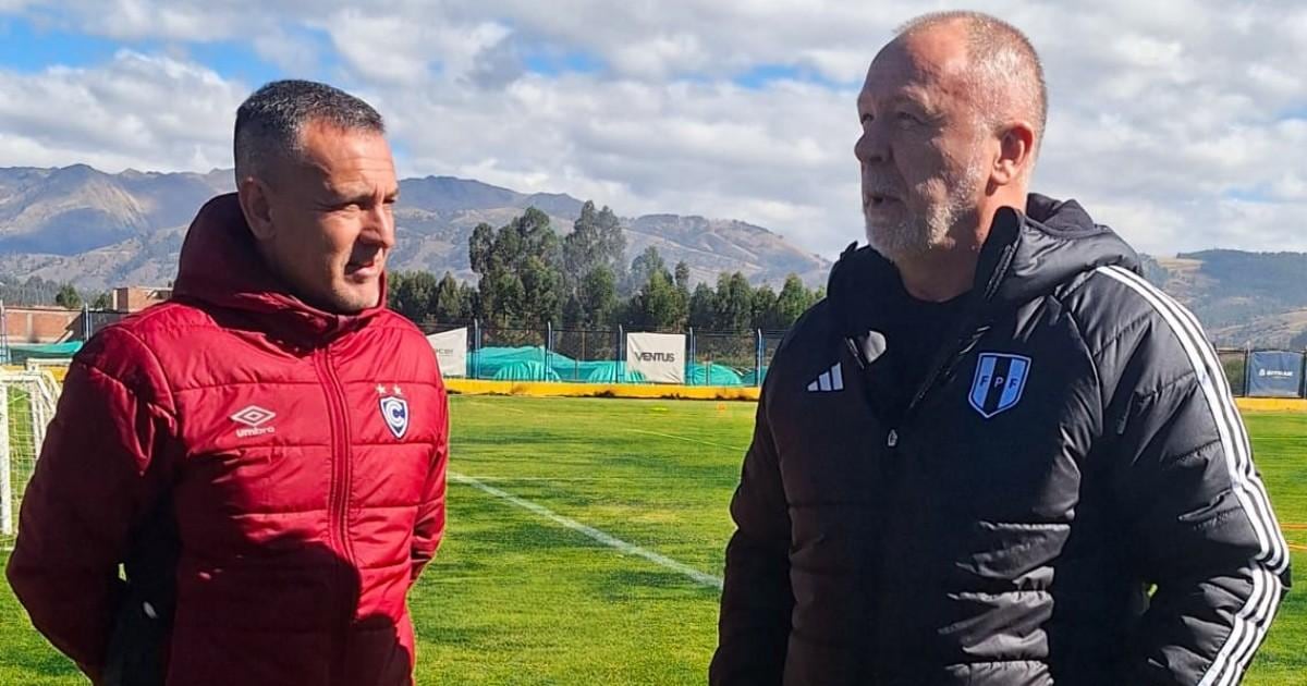 Mano Menezes también estuvo en Cusco: visitó a Cienciano y Cusco FC en su recorrido por la Liga 1