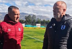 Mano Menezes llegó a Cusco: visitó a Cienciano y Cusco FC en su recorrido por la Liga 1