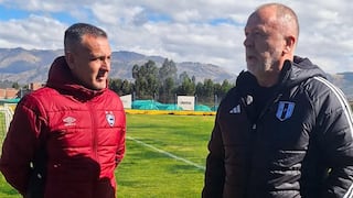 Mano Menezes llegó a Cusco: visitó a Cienciano y Cusco FC en su recorrido por la Liga 1