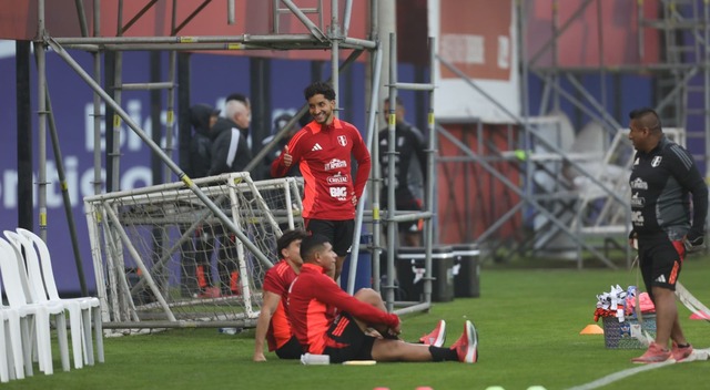 Así fue el primer día de entrenamiento de la Selección Peruana de cara a la fecha doble de septiembre por Eliminatorias. (Antonio Melgarejo/ @photo.gec)