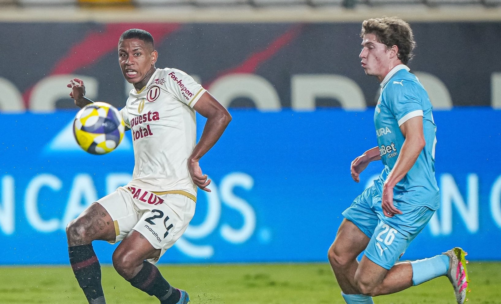 Universitario venció por 2-0 a Sporting Cristal en el Torneo Apertura 2025. (Foto: GEC)