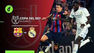 Barcelona vs. Real Madrid: dónde ver por TV, horarios y apuestas del partido