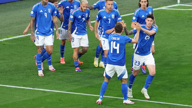 ¿A qué hora se jugó Italia vs. Albania y qué canal transmitió el partido? 