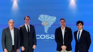 La COSAT entrega premio al Perú por su ‘Excelencia en el Desarrollo del Tenis’