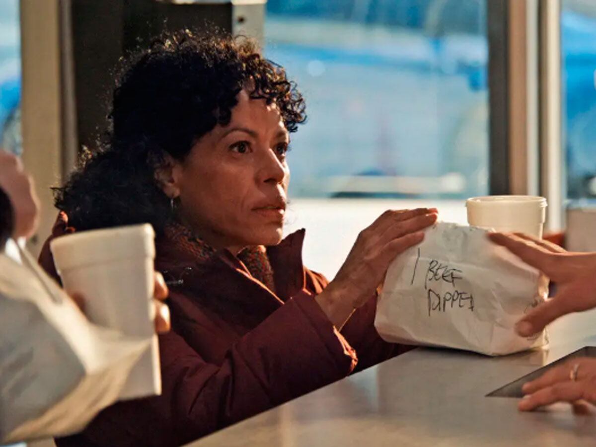 Liza Colón-Zayas on “The Bear.” (Photo: FX Interactive)