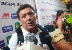 “Este resultado no define nada”: César Arrese habló sobre la victoria de la ‘U’ sobre Alianza Lima