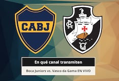 ¿En qué canal transmiten Boca Juniors vs. Vasco da Gama EN VIVO hoy por semifinal de la Copa Sudamericana 2026?