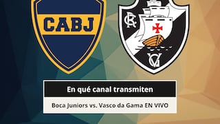 ¿En qué canal transmiten Boca Juniors vs. Vasco da Gama EN VIVO hoy por semifinal de la Copa Sudamericana 2026?