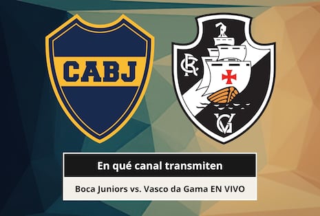 ¿En qué canal transmiten Boca Juniors vs. Vasco da Gama EN VIVO hoy por semifinal de la Copa Sudamericana 2026?